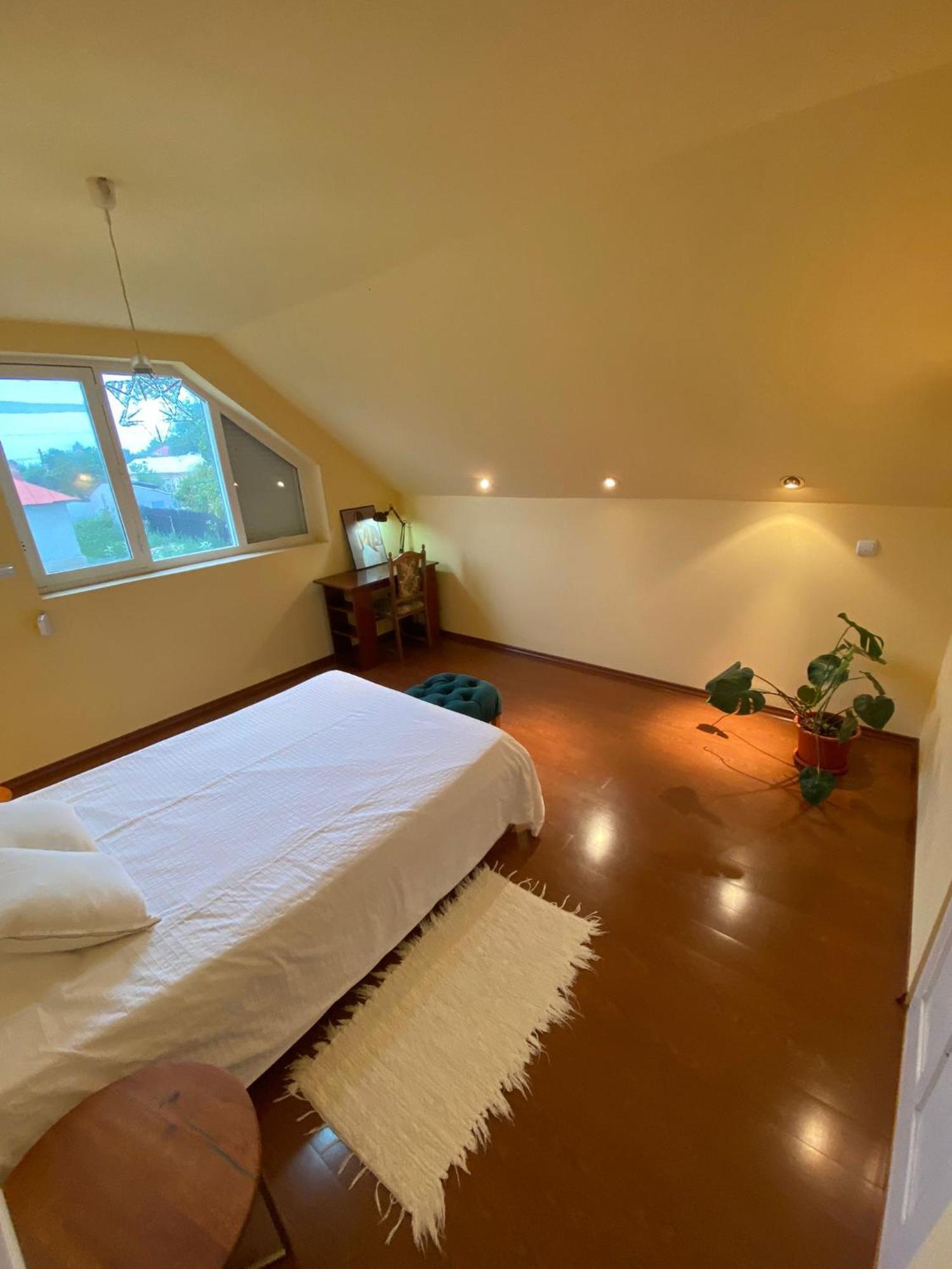 Cosy Bedroom For 2 With Balcony In A Family Villa Turnu Magurele Екстер'єр фото